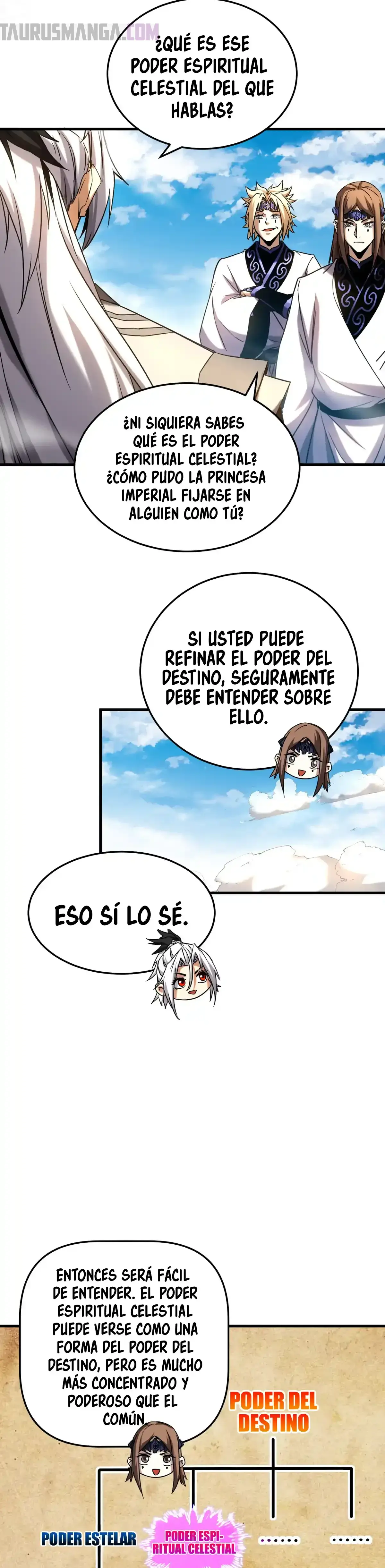 Mientras mis discípulas se matan, yo me relajo! > Capitulo 145 > Page 31